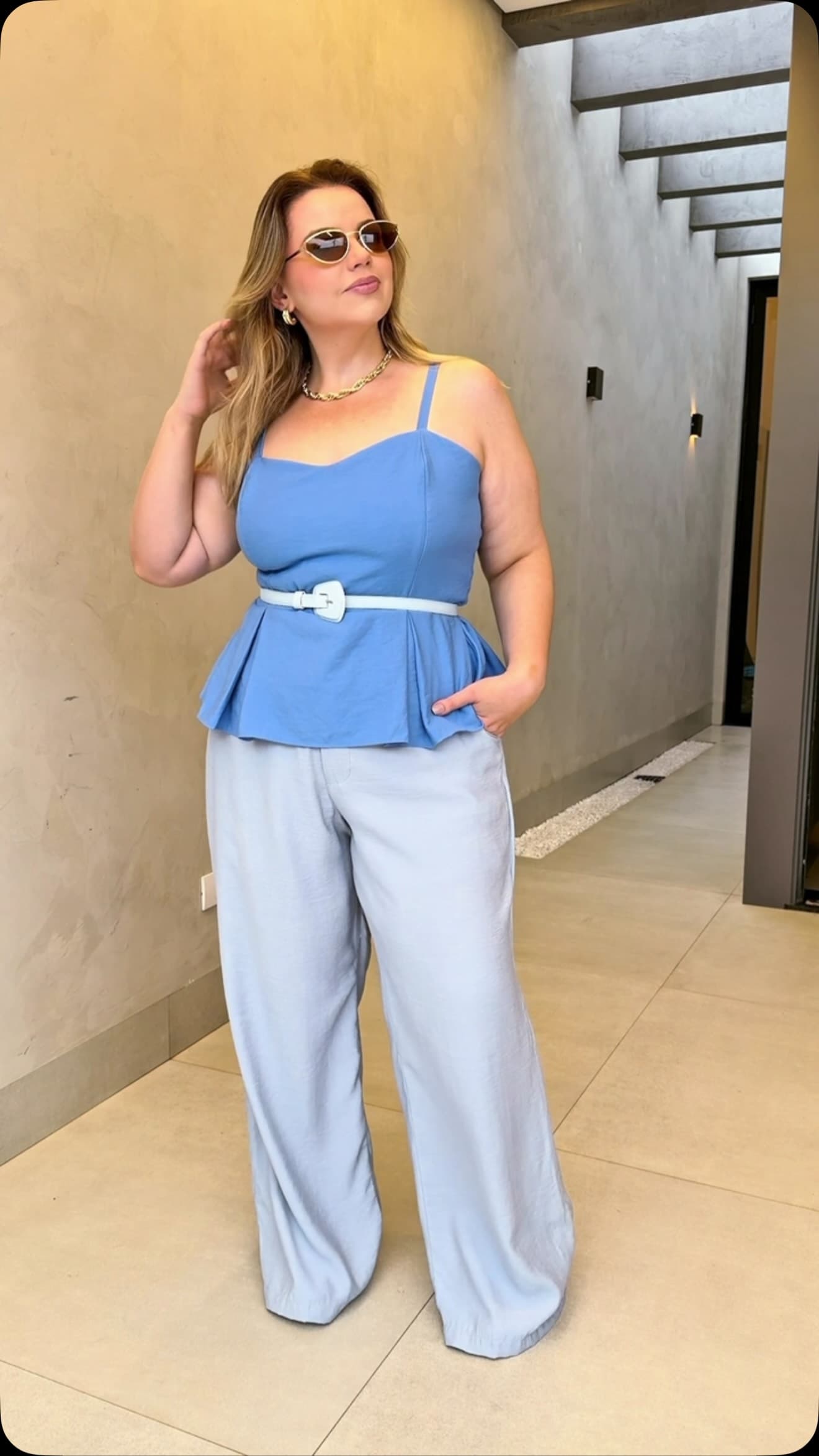 O look mais lindo que você vai ver hoje 🩵